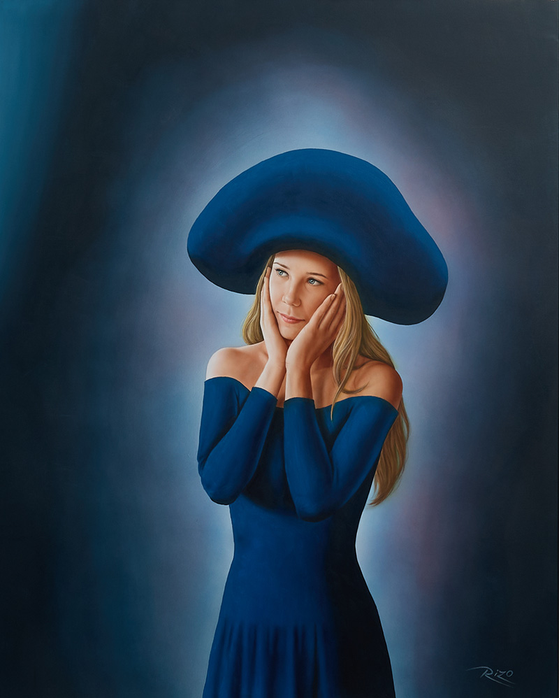 Blue Hat