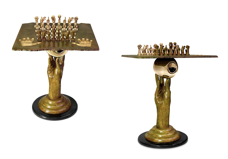 Chess Set Table, Queen