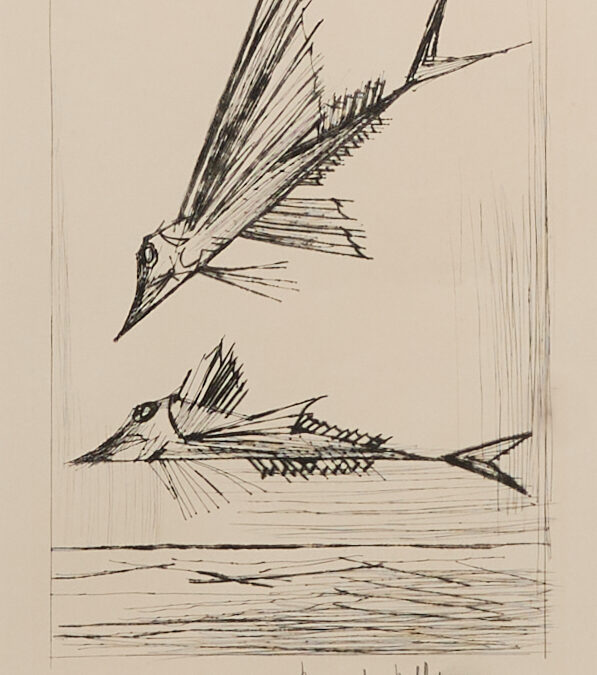 Couple de Poissons 1959