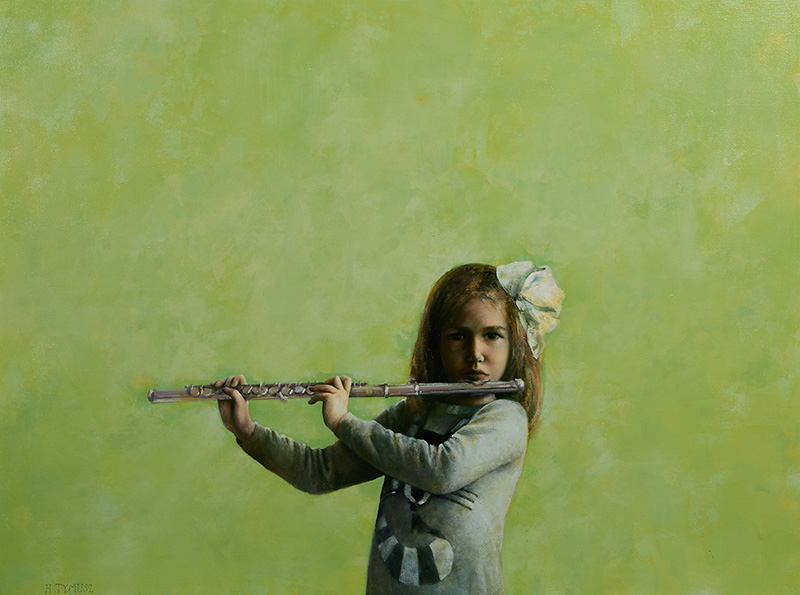 Flute green