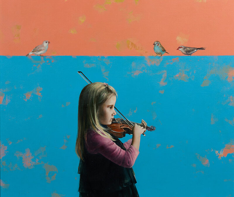 Girl With Violin