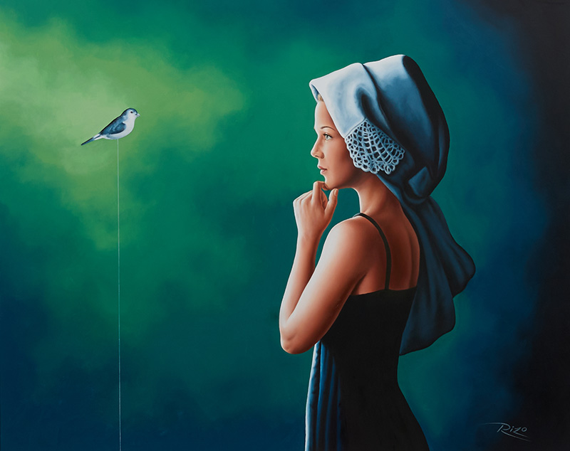 Green Bird
