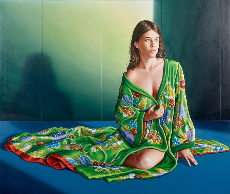 Kimono Green (III)