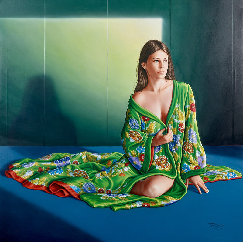 Kimono Green (III)