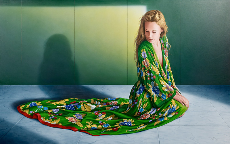 Kimono Green (I)