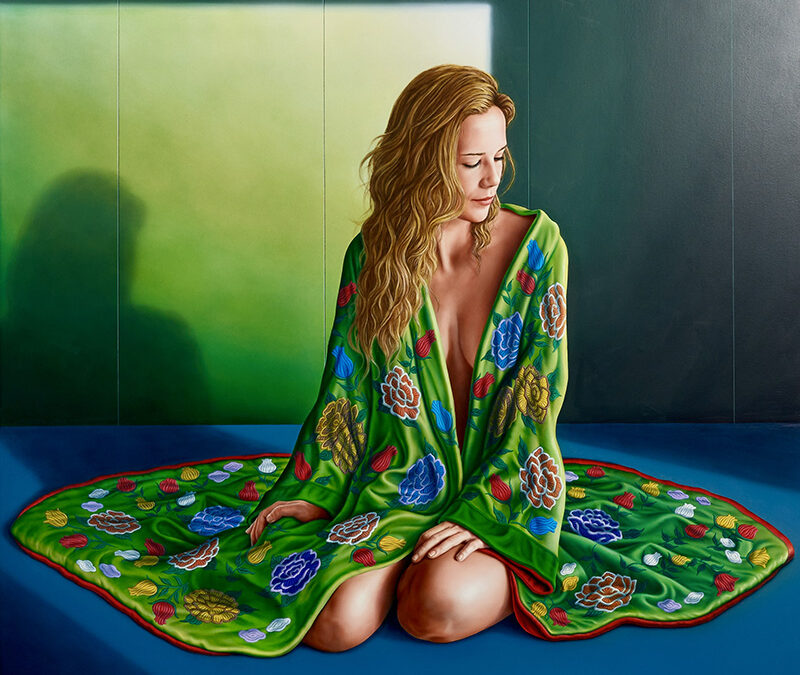 Kimono Green (II)