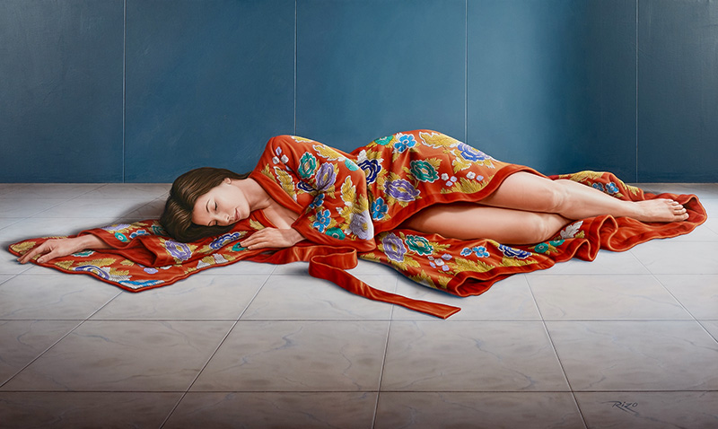 Kimono Red (I)