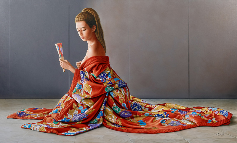 Kimono Red (II)