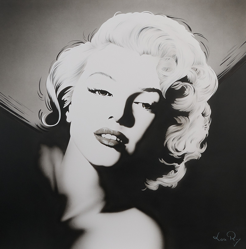 Marilyn Monroe Black