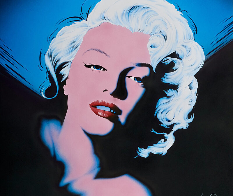 Marilyn Monroe Blue (I)
