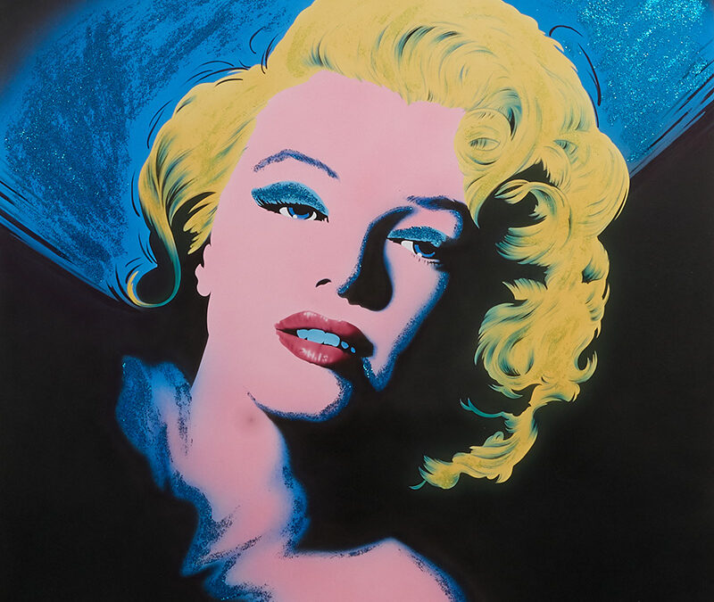 Marilyn Monroe Blue (II)