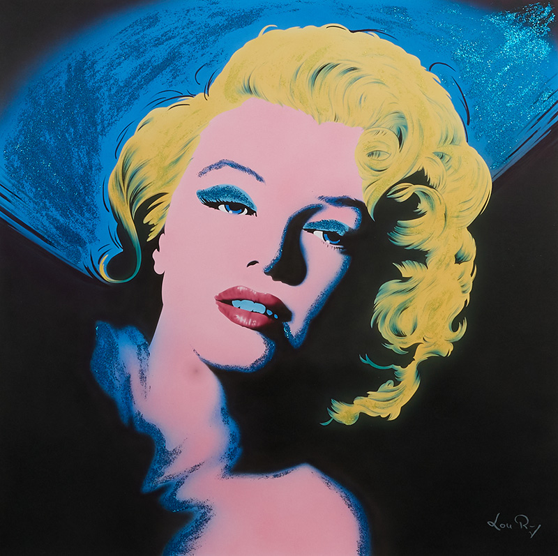 Marilyn Monroe Blue (II)