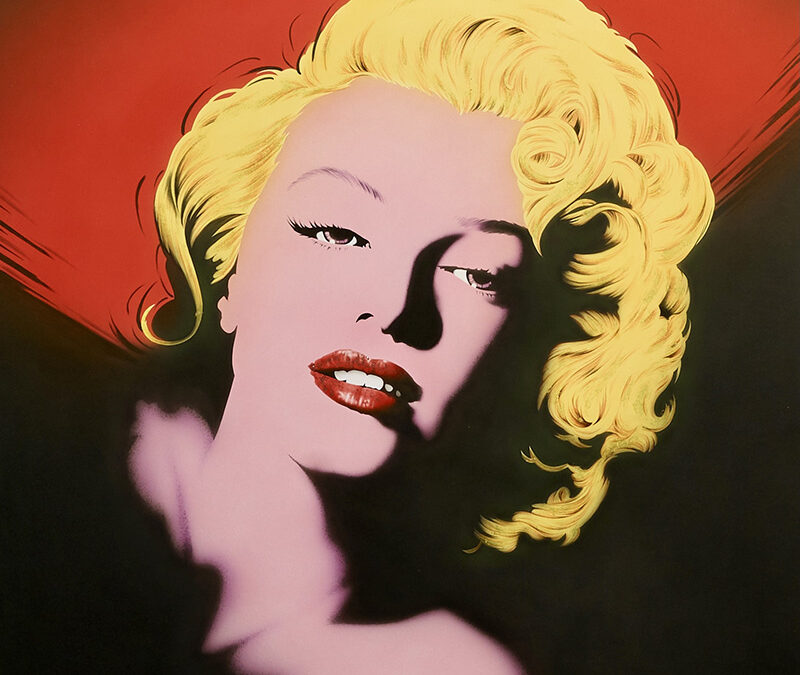 Marilyn Monroe Red (I)