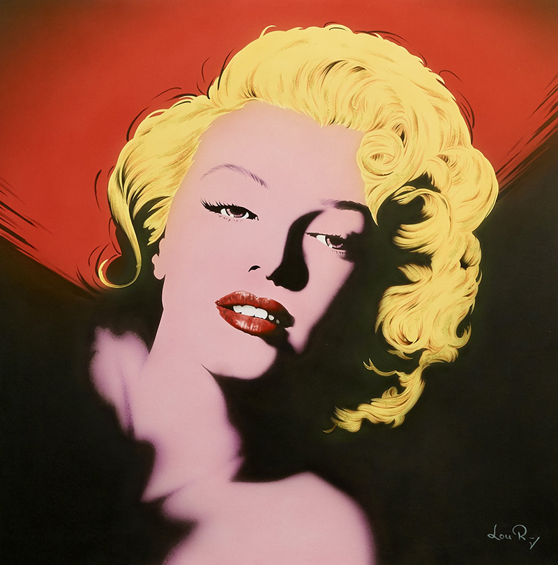 Marilyn Monroe Red (I)