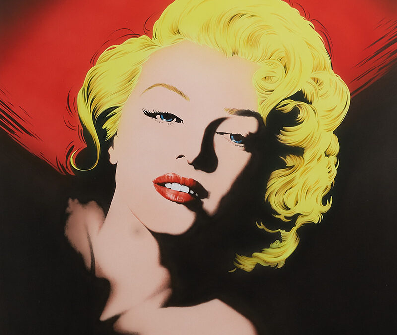 Merilyn Monroe Red (II)