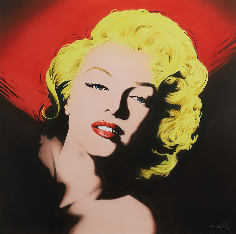 Merilyn Monroe Red (II)