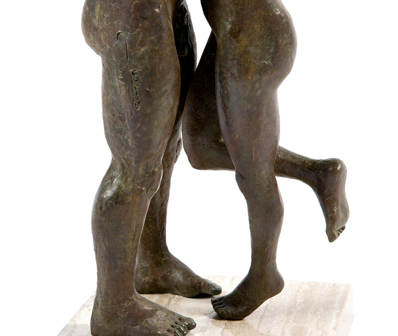 The kiss