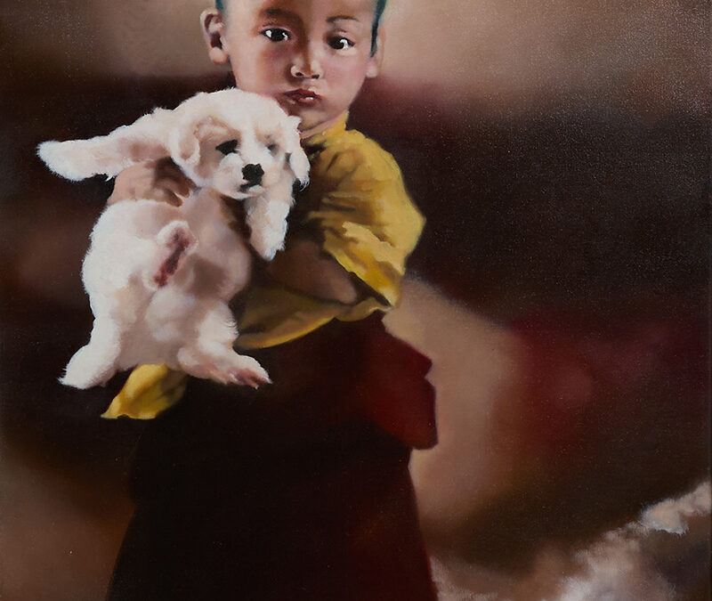 Tibetan Monk