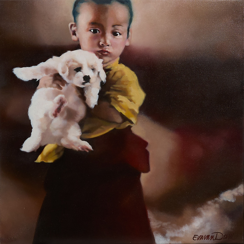 Tibetan Monk