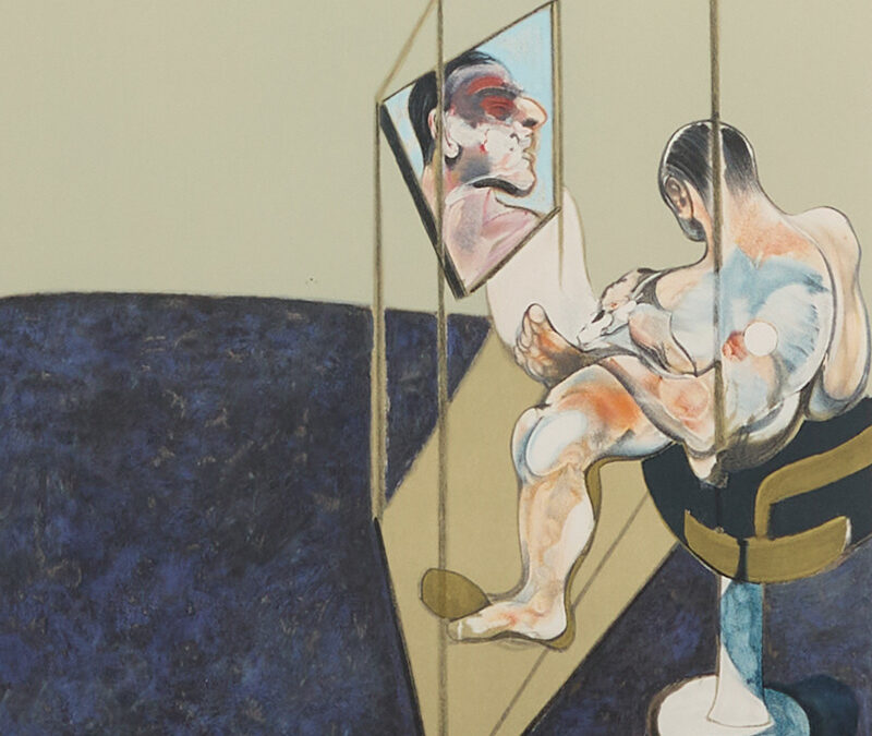 Trois Etudes De Dos D”Homme 1987 A