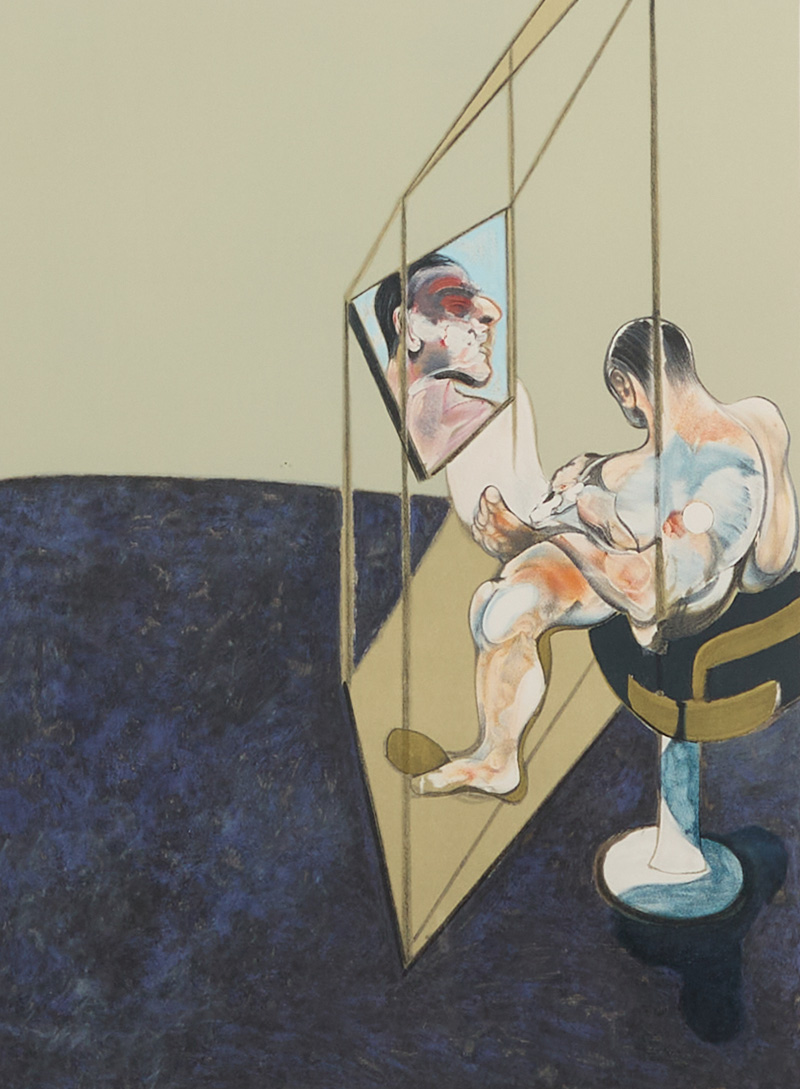 Trois Etudes De Dos D”Homme 1987 A