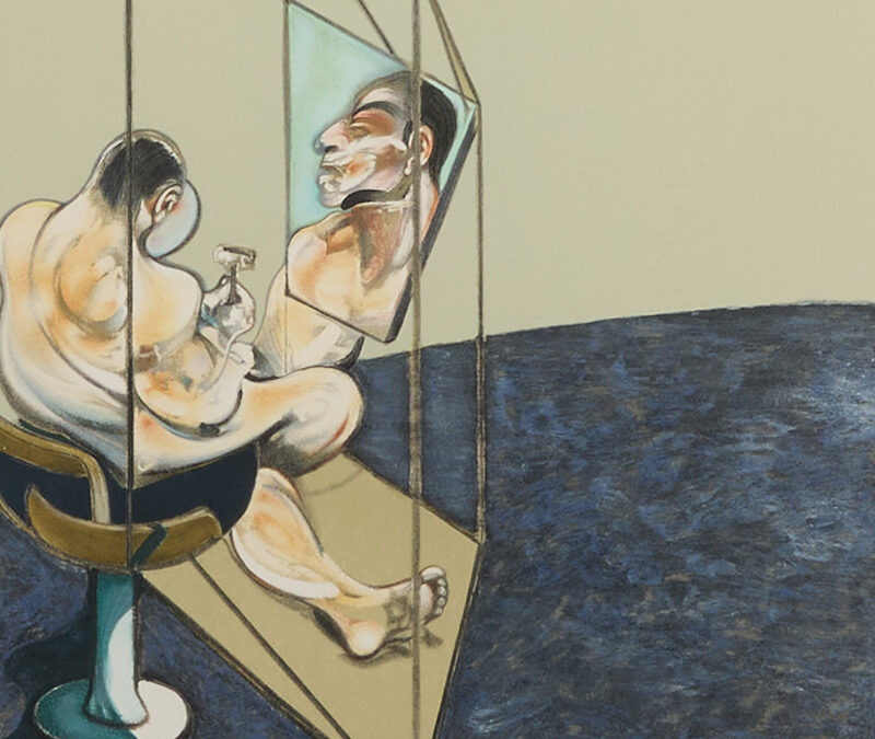 Trois Etude De Dos D”Homme 1987 C