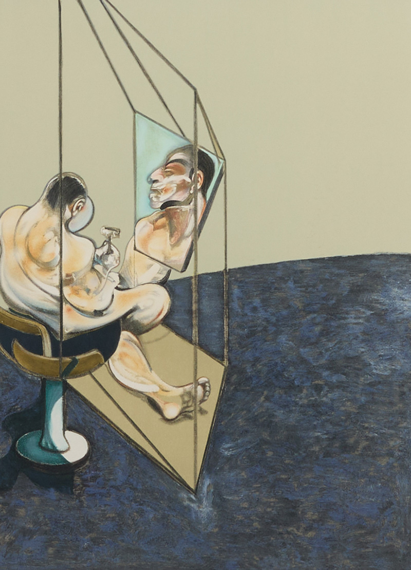 Trois Etude De Dos D”Homme 1987 C