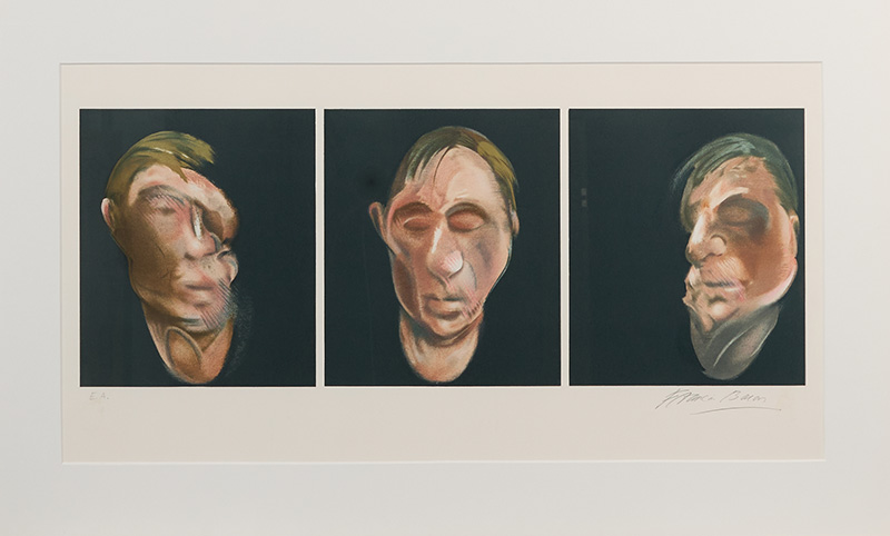 Trois Etudes Pour Un Autoportrait 1990