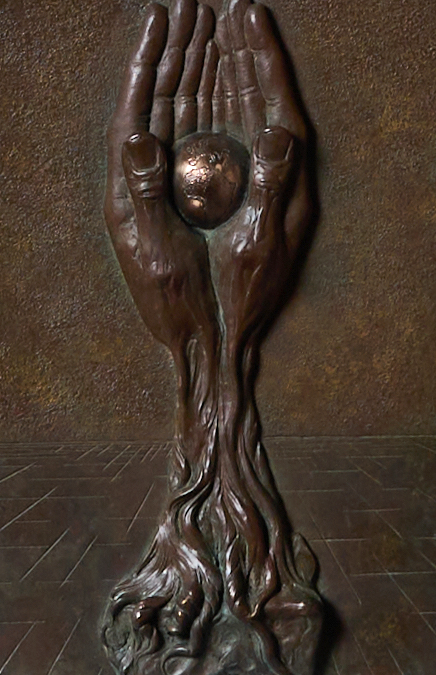 The tree of life plaque
