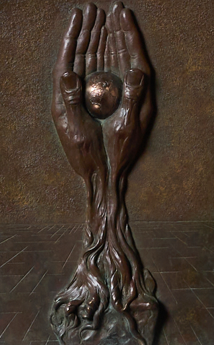 The tree of life plaque
