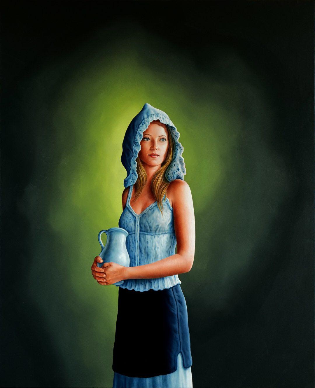 Girl with a milk jug