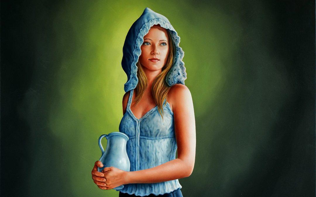 Girl with a milk jug