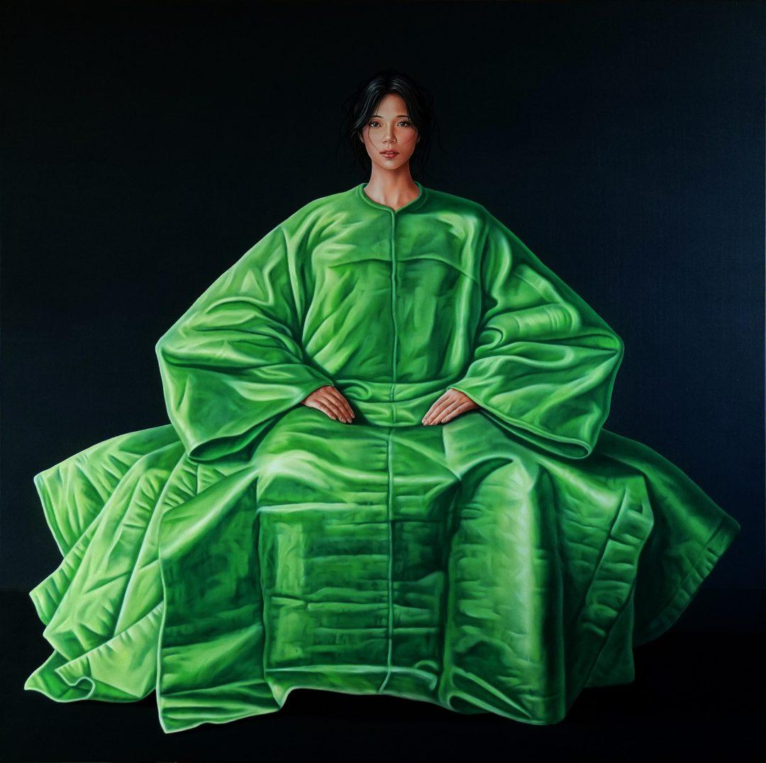 Kimono Green