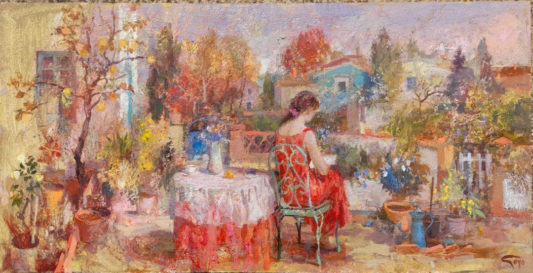 Afternoon in the garden