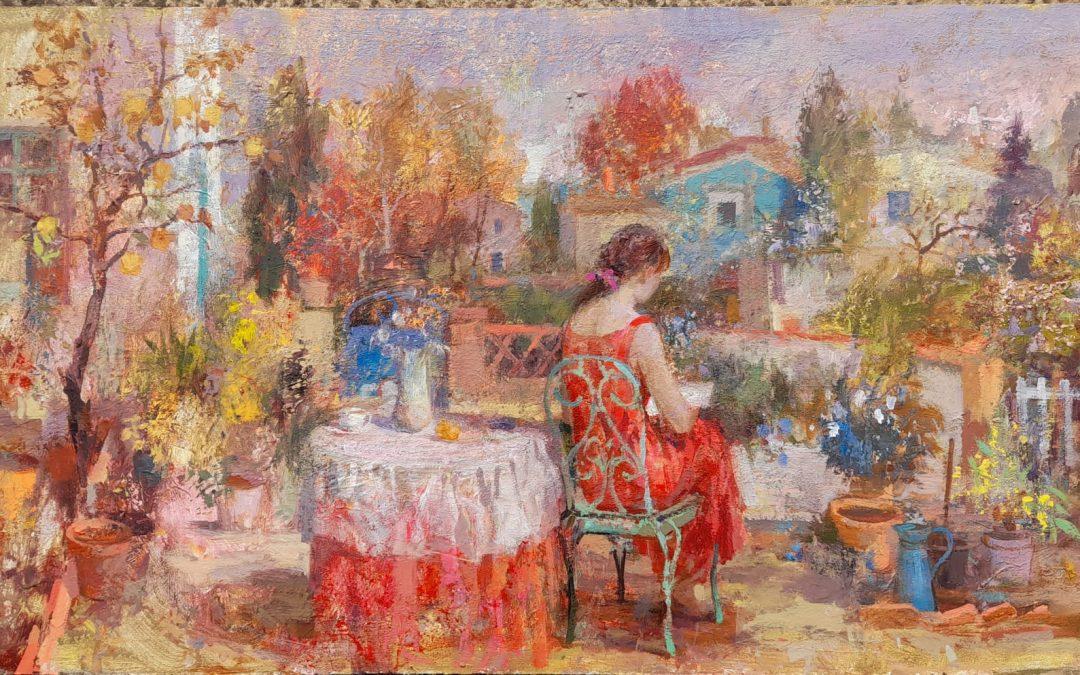 Afternoon in the garden