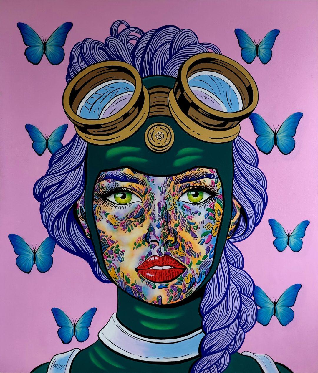 Girl Pop Art
