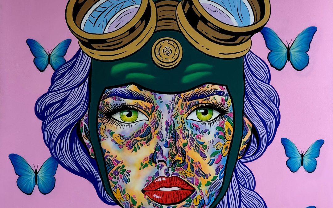 Girl Pop Art