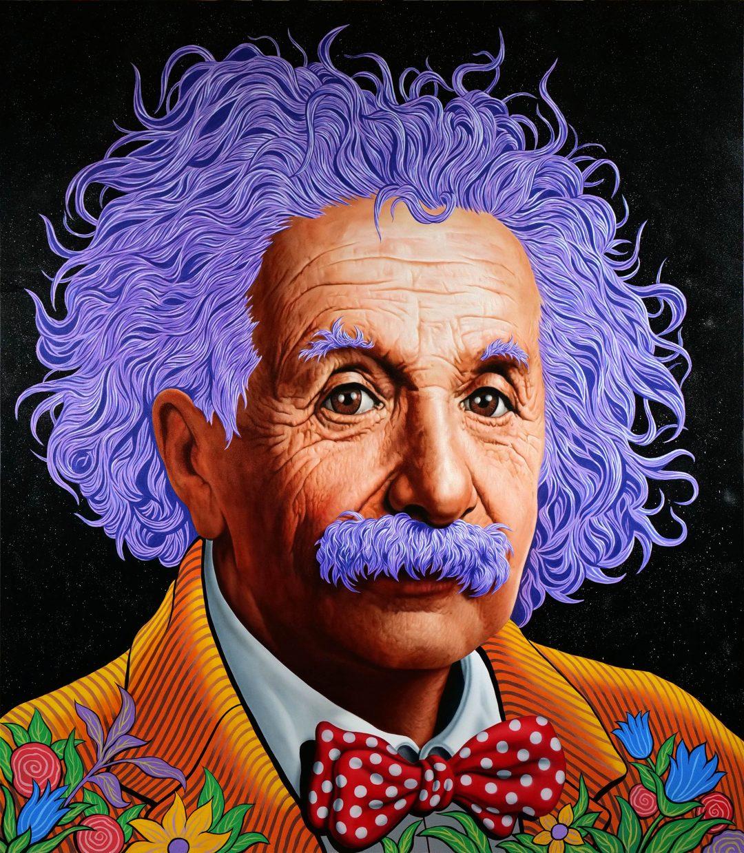Einstein Pop Art