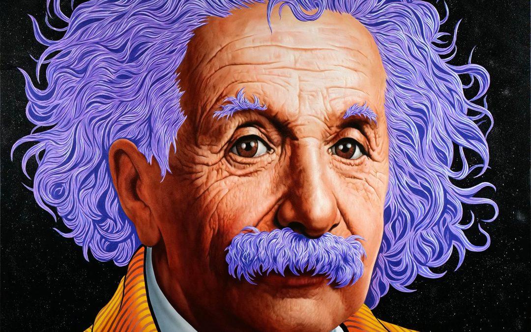 Einstein Pop Art